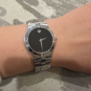 Men's Stainless Steel Movado Watch